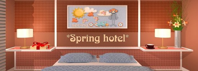 Spring Hotel Escape